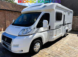 2009 Bessacarr E540 Fiat 3.0Ltr 160 MultiJet Automatic Motorhome