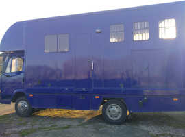Daf 45. Horse box