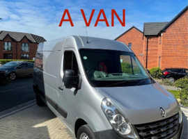 MAN WITH A VAN