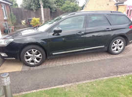 Citroen C5, 2008 (58) Black Estate, Manual Diesel please read description