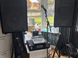 Dj equipment full setup