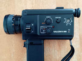 Nalcom EL-3000 Super8 Cine camera