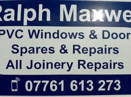 upvc windows doors /spares and repairs/ general joinery.