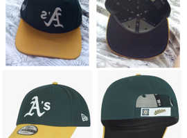 Official A's baseball cap