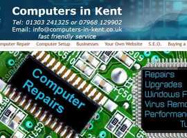 Computer Repair, Office Compur Support Dover Folkestone Kent