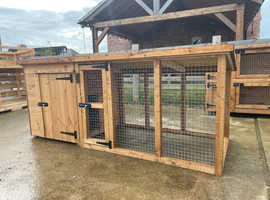 DOG KENNEL with RUN