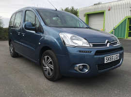 Citroen Berlingo 12 months mot with 2 keys.