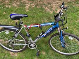 Mens Mountain Bike (25" Wheels / 15 Gears)