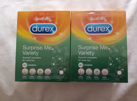 DUREX Surprise Me Variety Assorted Pack.