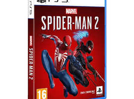 Brand new SpiderMan 2 game in its original packaging