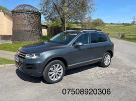 Volkswagen Touareg, 2012 (62) Grey Estate, Automatic Diesel, 4x4
