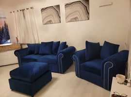 Brand new Ashwin 3 Seater and 2 Seater Sofa Set For Sale