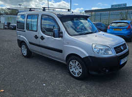 Fiat doblo 1.3 cdti dayvan fishing van long mot drives great 112.000 miles