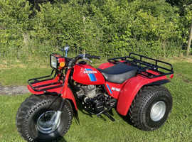 Honda Atc 200es atc Trike Big Red