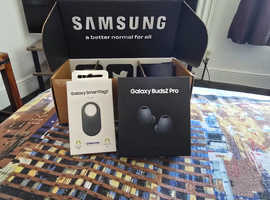 Samsung galaxy buds2 pro and galaxy smart tag2