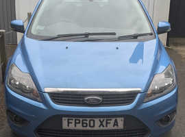 Ford Focus, 2011 (60) Blue Hatchback, Manual Diesel, 165,000 miles