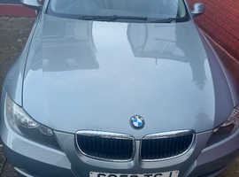 BMW 3 Series, 2006 (56) Green Saloon, Manual Petrol, 71,370 miles