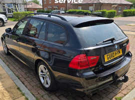 BMW 3 Series, 2010 (10) Black Estate, Manual Diesel, 166,426 miles