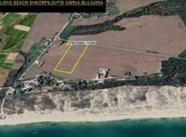 For Sale 14100 Sqm Land At Beach Long Beach Resort Varna Bulgaria