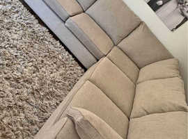 UNWANTED GREY 6X SETTEE CORNER SOFA & SOFA-BED || FREE HOME DELIVERY ~ C.O.D ||