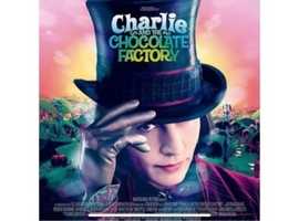 Charlie and the Chocolate Factory Johnny Depp Keyring memorabilia movie 35mm