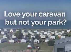 BRING YOUR STATIC CARAVAN FOR FREE TO BROADLAND SANDS HOLIDAY PARK