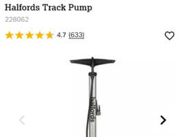Bike pump and Bike lock Brand new