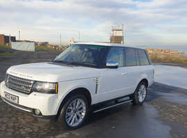 Land Rover Range Rover, 2012 (12) White Estate, Automatic Diesel, 131,058 miles