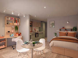 Executive Studio Apartment Available at Alma Place - Take Over Lease from June 1st