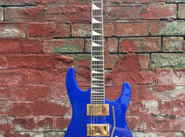Jackson Soloist SLX DX Modded Metal Monster Electric Guitar Chorley, Lancashire