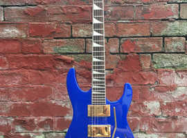 Jackson Soloist SLX DX Modded Metal Monster Electric Guitar