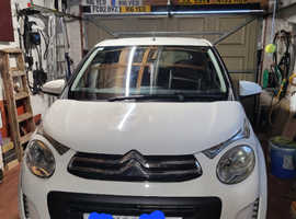Citroen C1, 2016 (16) White Hatchback, Manual Petrol, 37,000 miles