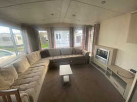 3 BEDROOM STATIC CARAVAN! 12 MONTH SITE! PLOT OF YOUR CHOICE!