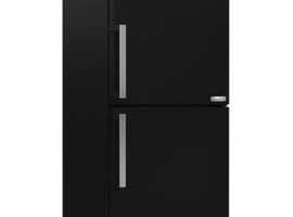 Beko Black CFP3691VB Harvest Fresh Freestanding Frost Free Fridge Freezer