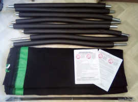 NEW 10ft Asda Quad Lok Trampoline Enclosure / Net (not trampoline)