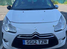 Citroen Ds3, 2012 (12) White Hatchback, Manual Diesel, 181,123 miles