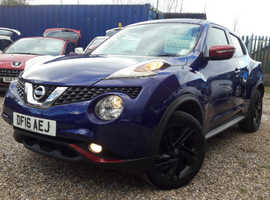 NISSAN JUKE FACELIFT N-CONNECTA MODEL 1.5 DIESEL 110 BHP YEAR 2016 £20 ROAD TAX PER YEAR ULEZ FREE!!
