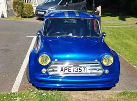 Austin 1300, 1978 (T) blue saloon, Manual Petrol, 53000 miles