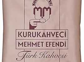 Authentic Turkish Coffee - 100g Ground - Medium Roast - From Kurukahveci Mehmet Efendi (Since 1871) - International Shipping from Turkey