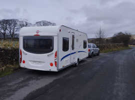 Belcanto Burtner 2007 touring caravan