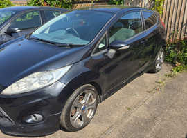Ford Fiesta, 2009 (09) Black Hatchback, Manual Petrol, 141,236 miles