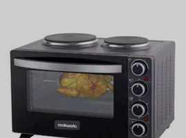 Brand new cookworks mini oven