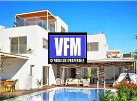 3 Bed, 3 Bath Villa, Private Swimming Pool, Paphos - CYPRUS - 840,000/£714,000 EURO/GBP