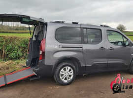 2021 Peugeot Rifter Allure XL LWB Petrol Automatic Wheelchair Accessible Vehicle