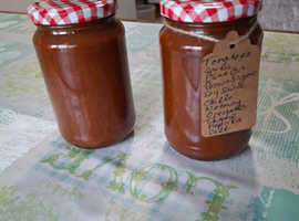 Delicious homemade preserves