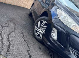 Peugeot 308, 2009 (59) Black Estate, Manual Diesel, 118,888 miles