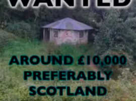 Land wanted