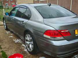 BMW 7 Series, 2007 (07) Grey Saloon, Automatic Diesel, 173,000 miles