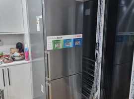 Bosch Silver fridge freezer
