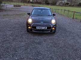 Mini MINI, 2016 (66) Black Hatchback, Manual Diesel, 54,250 miles